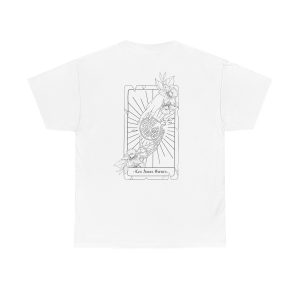 T-shirt Les Âmes Sœurs BLANC