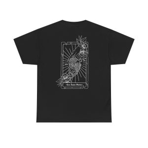 T-shirt Les Âmes Sœurs NOIR